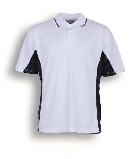 Picture of Bocini, Breezeway Mens Panel Polo